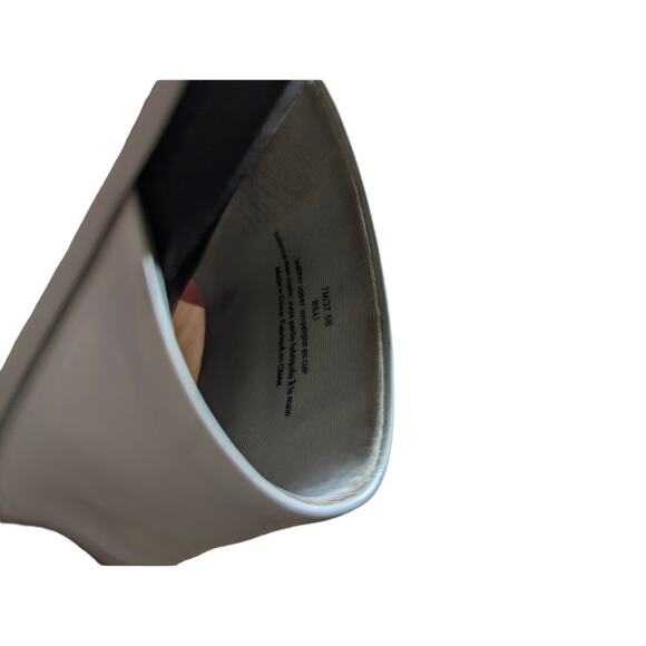 Karl Lagerfeld Paris Billi Chain Detail Slip-On Flat Sandals size 7 - Picture 5 of 6